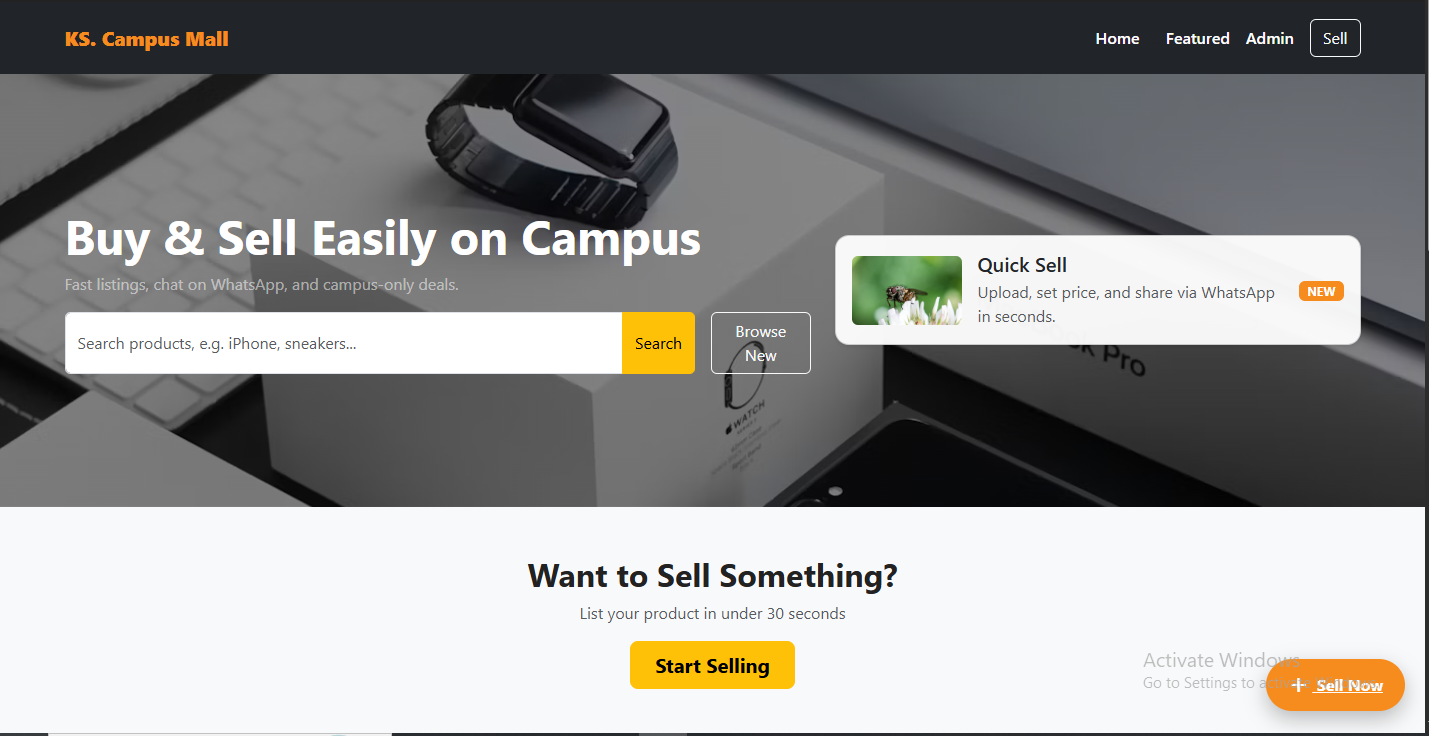 School Shopping System